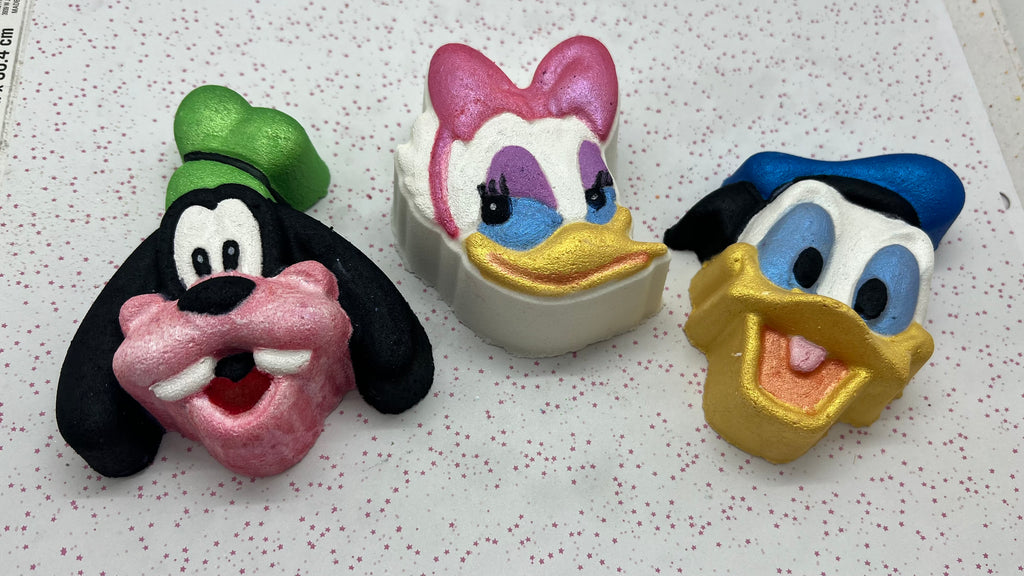 Mickey Mouse & Friends - Ivory Anchors
