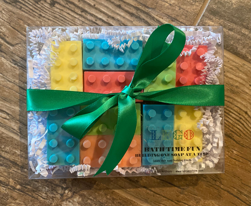 LEGO Soap Gift Set - Ivory Anchors