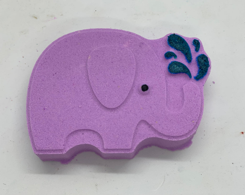 Elephant with Water Spout - Ivory Anchors