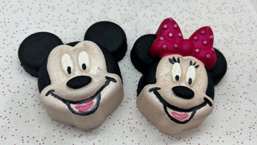Mickey Mouse & Friends - Ivory Anchors