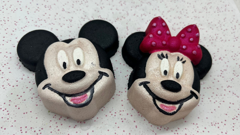 Mickey Mouse & Friends - Ivory Anchors