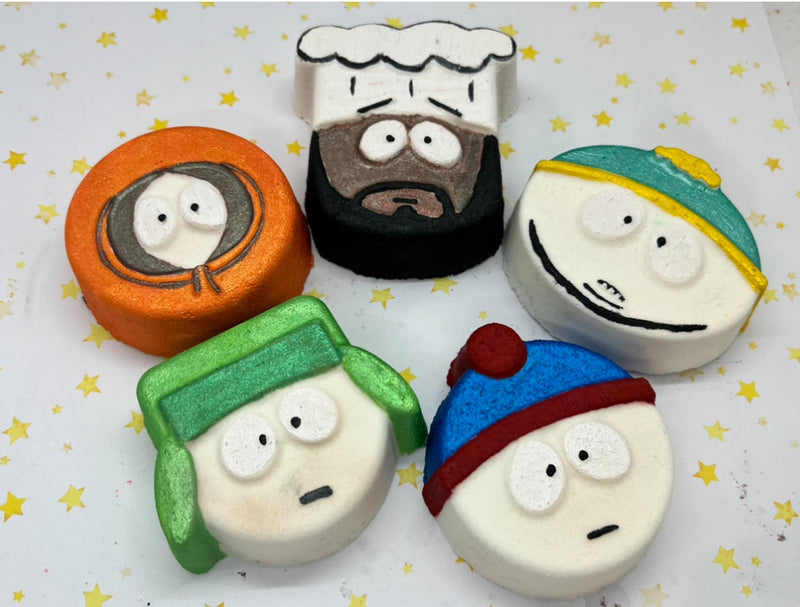 South Park Series Bath Bombs