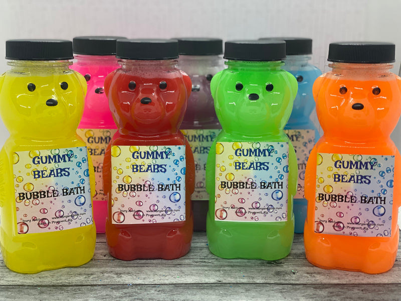 Gummy Bears Bubble Bath