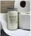 Custom Label Candle Line - Ivory Anchors