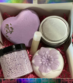 Luxurious Spa Gift Set - Ivory Anchors