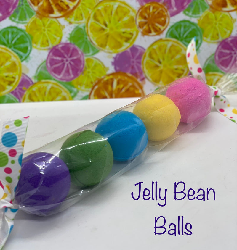 Jelly Bean Balls