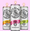 White Claw Candles - Ivory Anchors