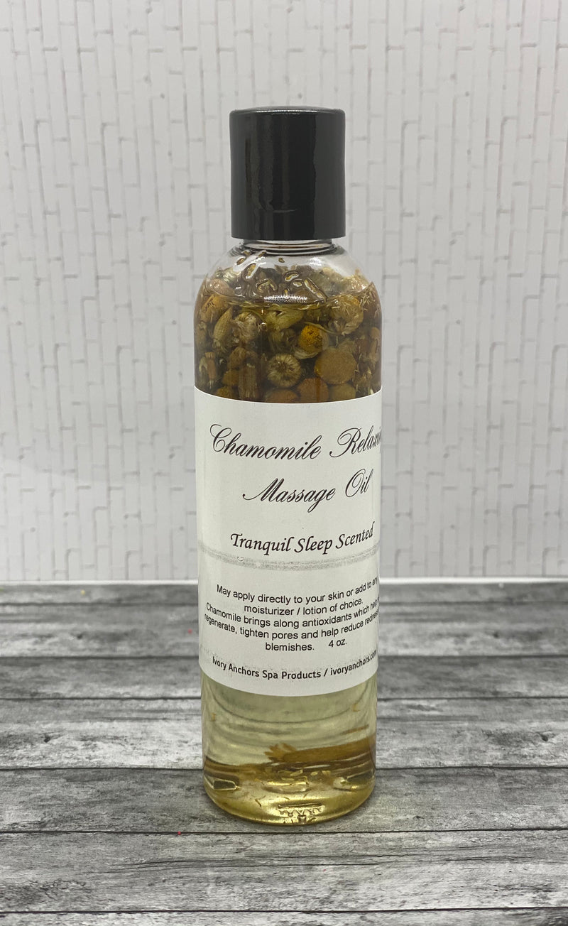 Chamomile Relaxing Massage Oil