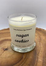 12 oz. Status Candle With Open Top - Ivory Anchors