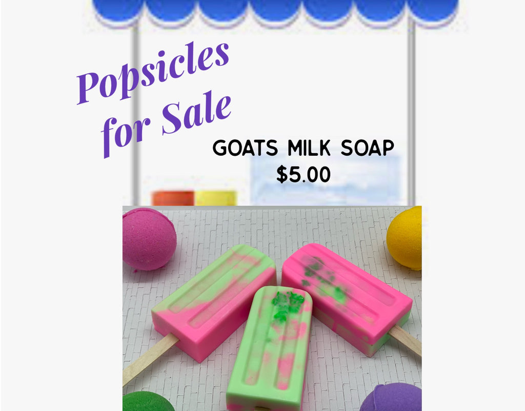 Popsicle Soap