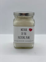 Custom Label Candle Line - Ivory Anchors