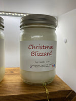Soy Candles- Christmas - Ivory Anchors